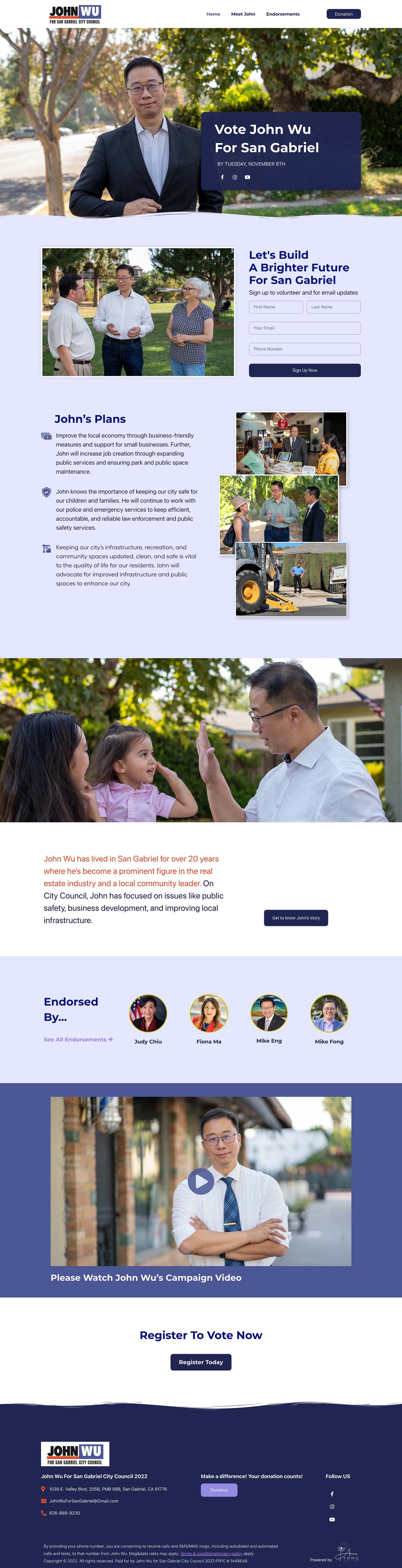 Creating an Engaging Website